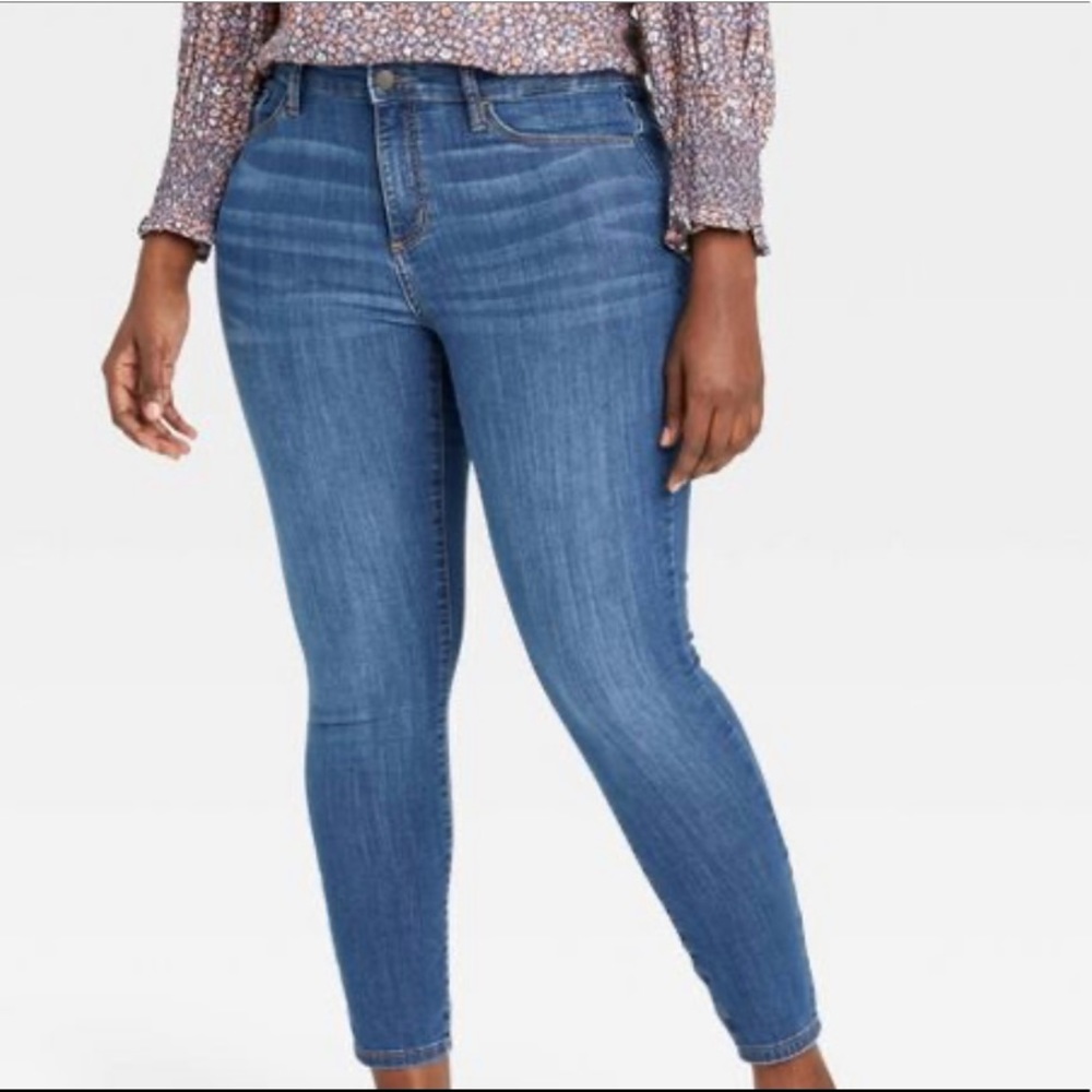 Universal thread Jeans denim size 24W